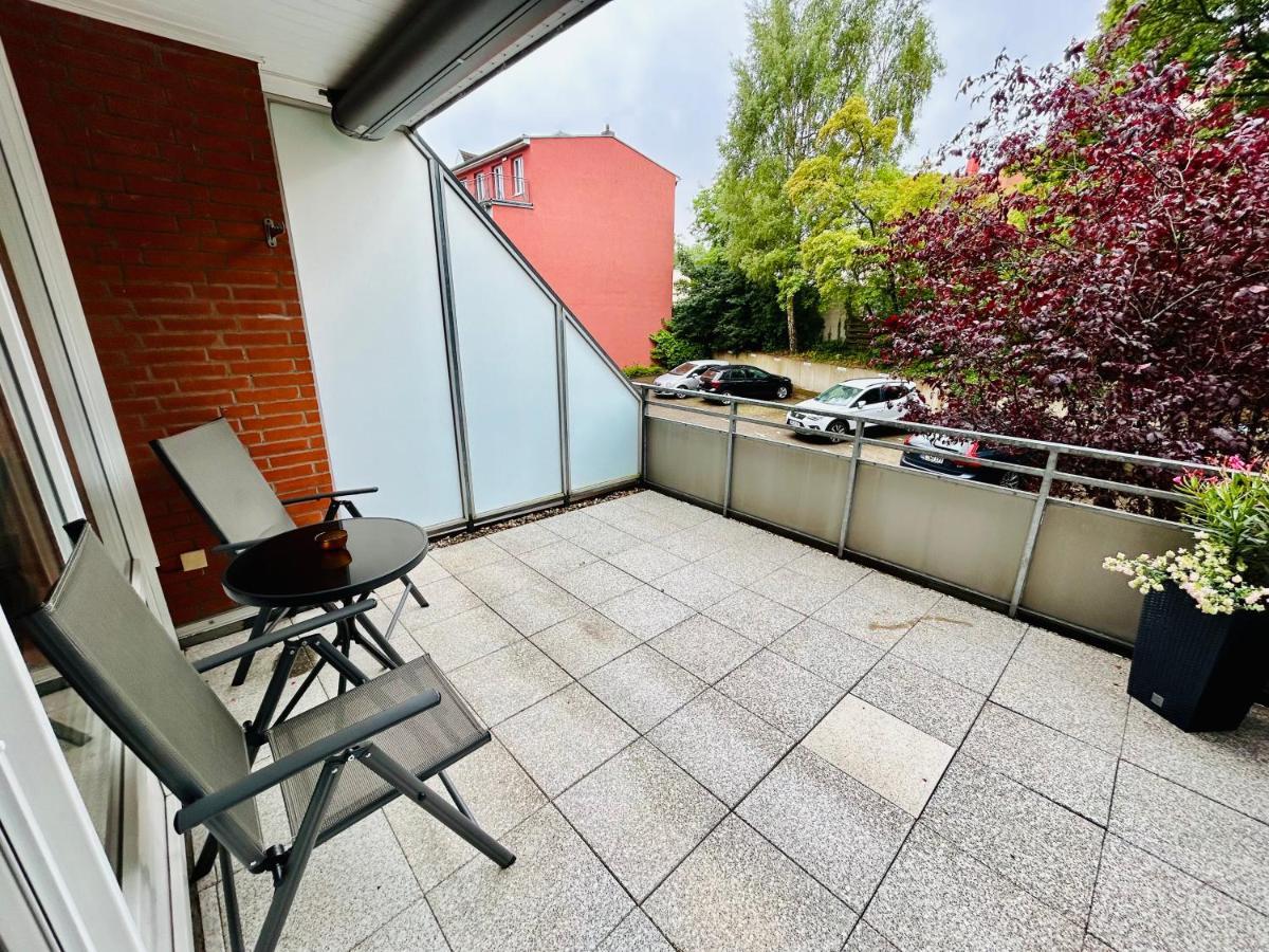 Ferienwohnung Am Klein 基尔 外观 照片