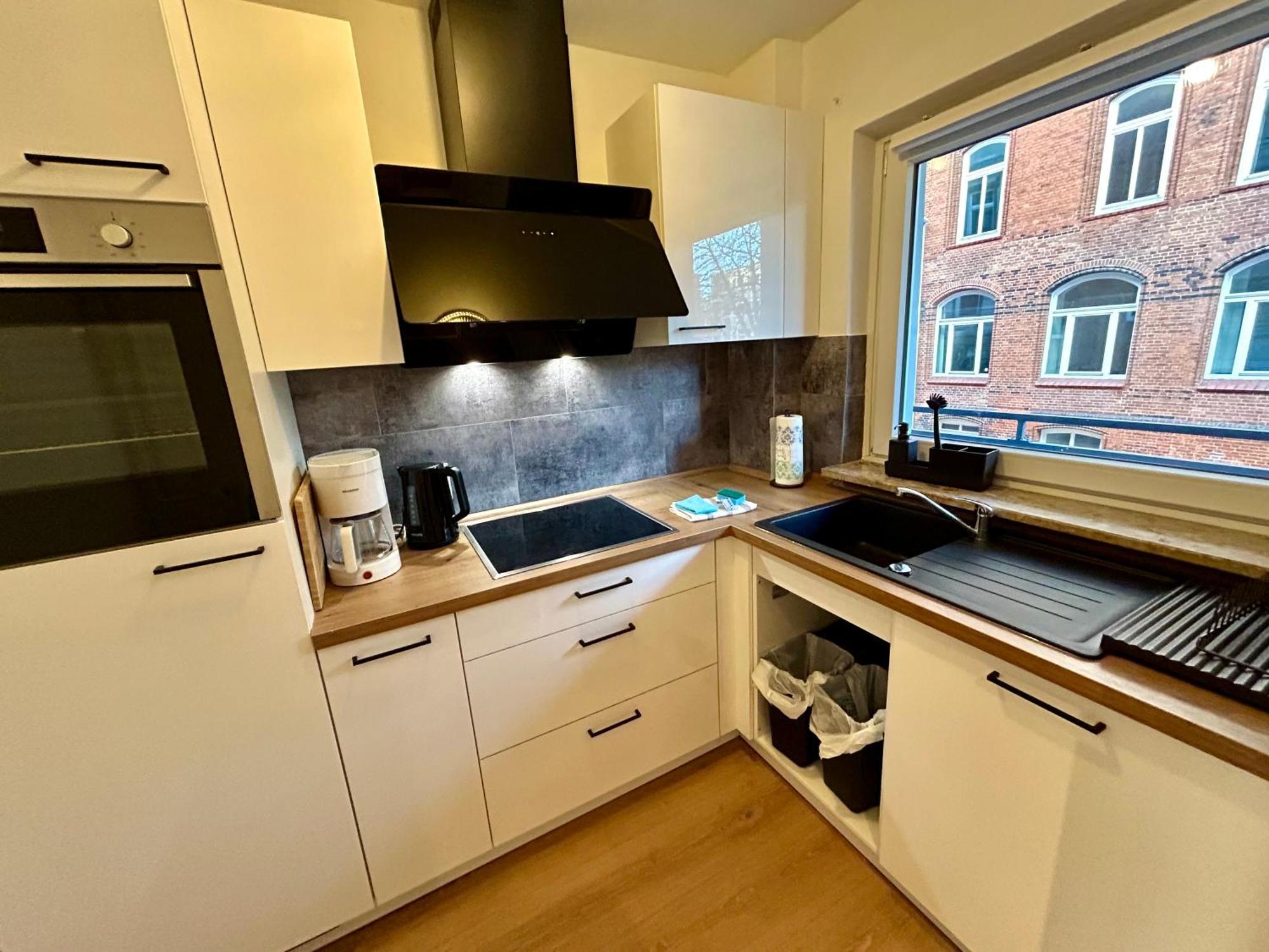Ferienwohnung Am Klein 基尔 外观 照片